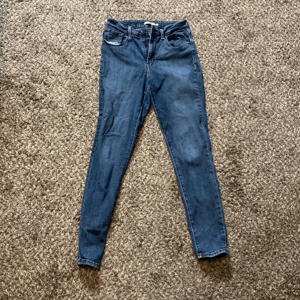 Levi’s High Rise Skinny Jeans Size 30x30